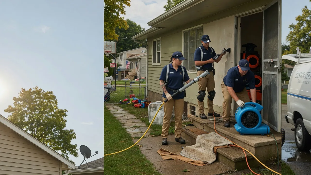Crawl Space Water Removal in Bluefield, WV near me